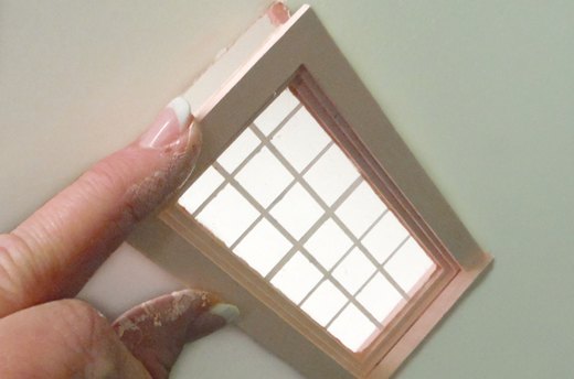 Attach Windows, Shutters and Fence