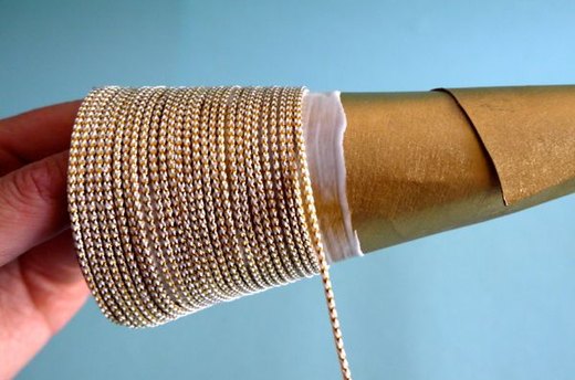Add Glue and Wrap the Cord