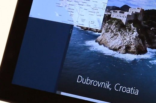 Run Two Apps at Once in Windows 8
