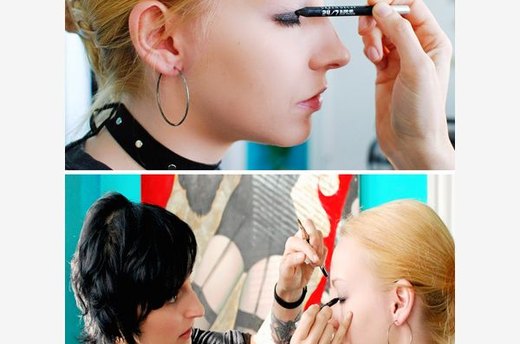 Step 1: Get in Liner