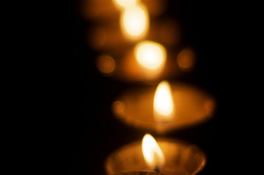 Create a Mood With Candles