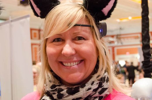 Motorized Kitty Ears