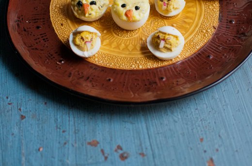 Easter Chicks Deviled Egg Recipe
