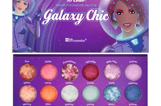 BH Cosmetics Galaxy Chic Baked Eye Shadow Palette, $22.95