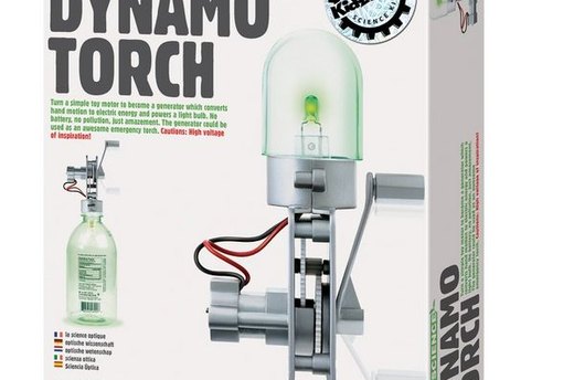 4M Dynamo Torch ($9.99)