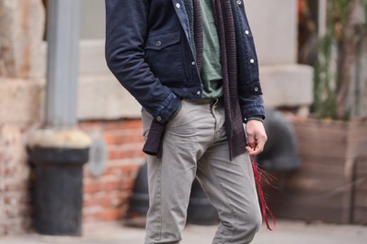 Anchor Your Look With Outerwear
