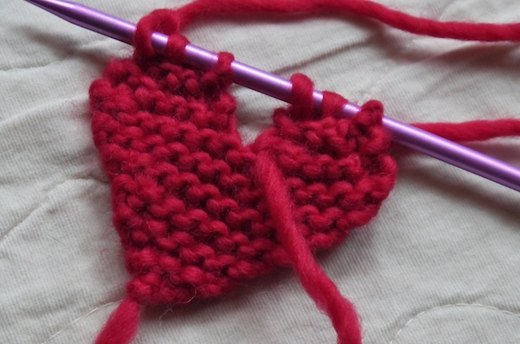 Finish the Top of the Heart