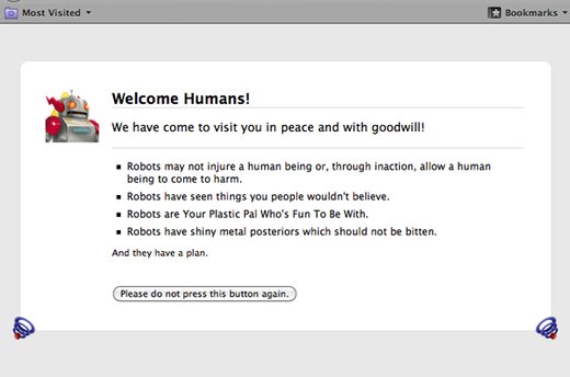Firefox Robots