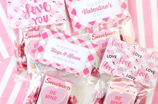 Valentine's Goodie Bags!