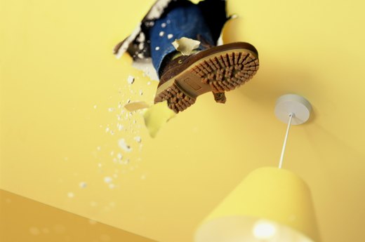 Foot through Ceiling Disease