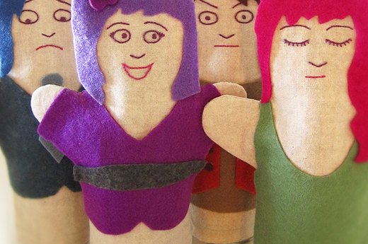 How to Embroider Facial Expressions