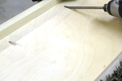 Assemble Shelves