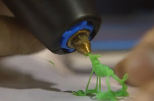 3Doodler: A Handheld 3D Printer