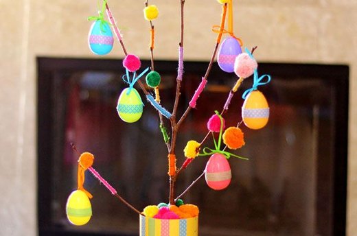 Easter Egg Tree
