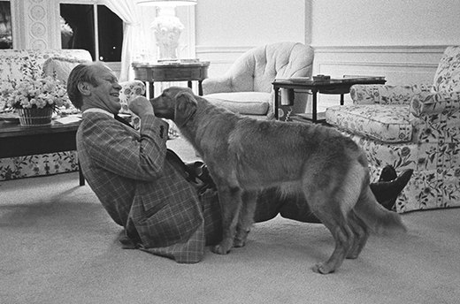Liberty, Gerald Ford's Golden Retriever