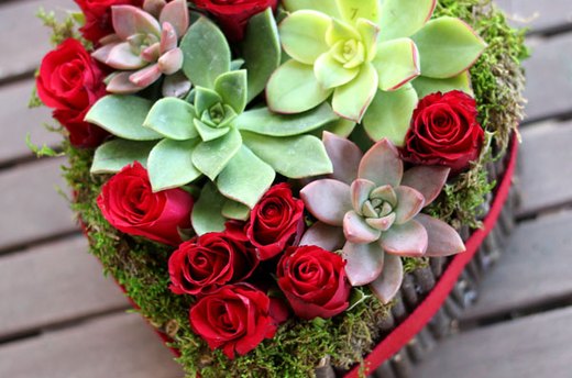 Arranged with Love: Beautiful Valentine's Day Flowers for Everyone