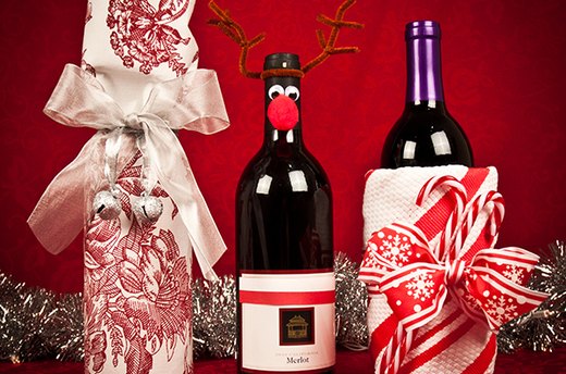 10 Creative Ways to Wrap a Bottle of Wine