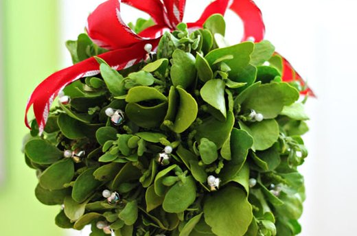 Christmas Decorations: How to Make a Kissing Ball