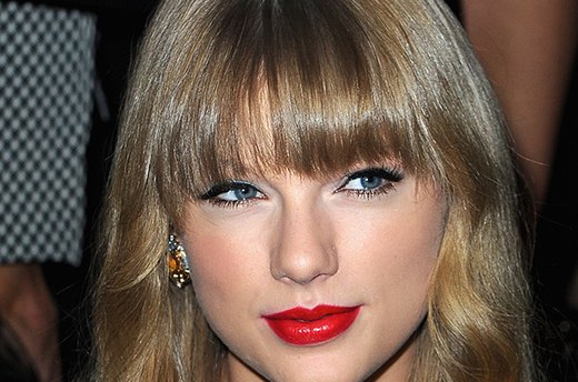 Bright Red Lips