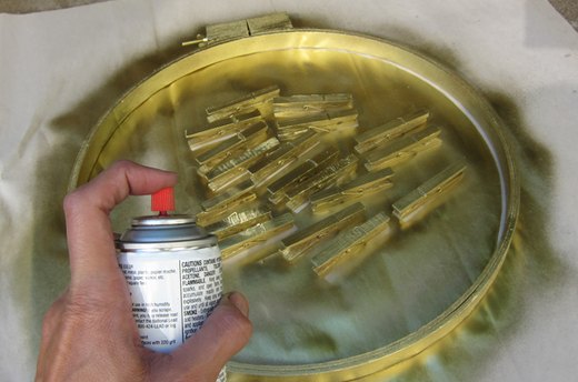 Paint the Hoop and Pins