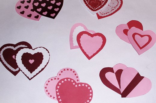 Match Up the Hearts