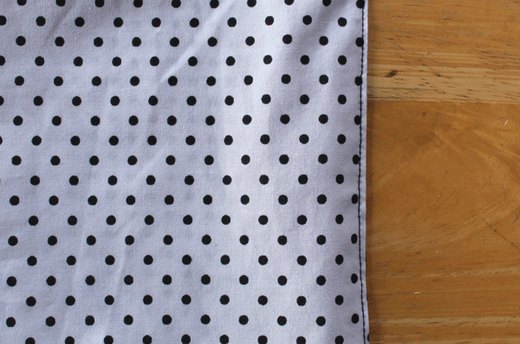 Press and Top Stitch