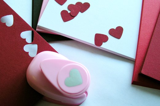 Cut Out and Decorate Hearts