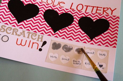 Making Scratch-Off Paint