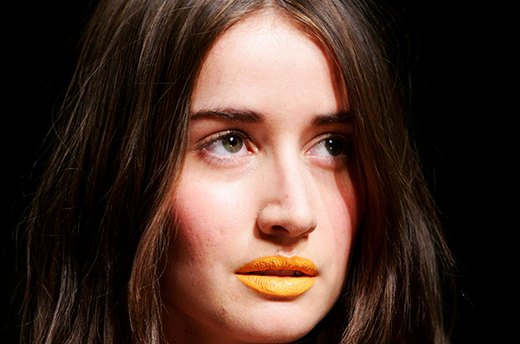 Lips: Mellow Yellow