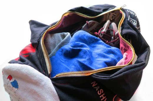 Finished Bag