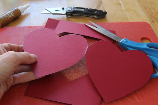 Cut Out the Hearts