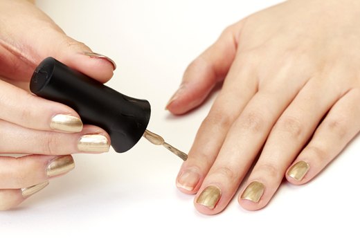 Apply the Gilded Polish