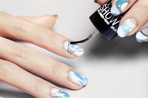 Apply a Top Coat