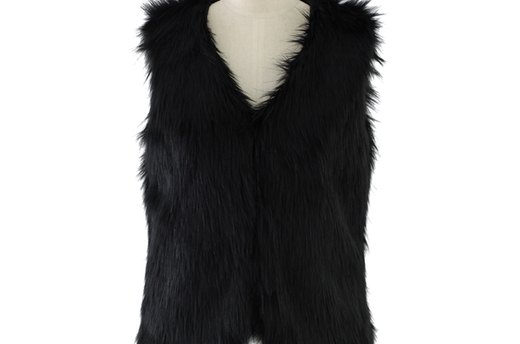 Faux Fur Vest
