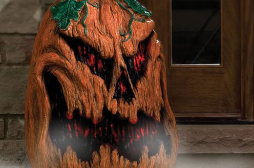 Fogging Jack O'Lantern
