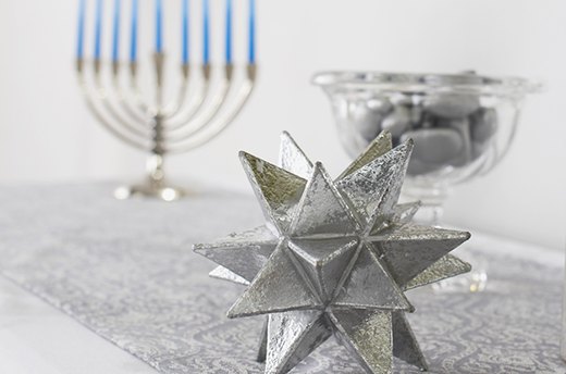 Deck Out Your Home for Hanukkah