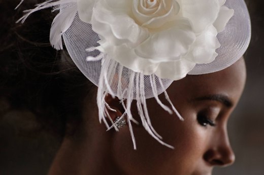 Bridal Trend #8: Fascinator