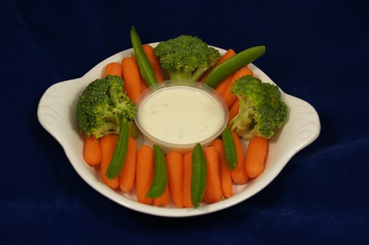 Carrots & Ranch Dressing