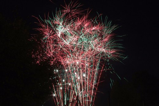 Try the Fireworks Setting