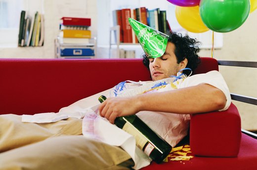 Drinking Too Much at Office Functions