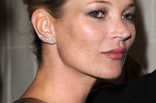 Kate Moss -- Au Naturel