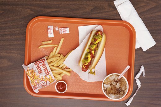 Eating a Diet High in Processed Food
