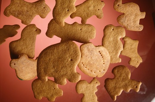 Gingerbread Skeleton Cookies