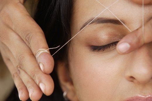 Shape Eyebrows Six Months Prior