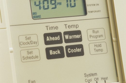 Install Programmable Thermostat