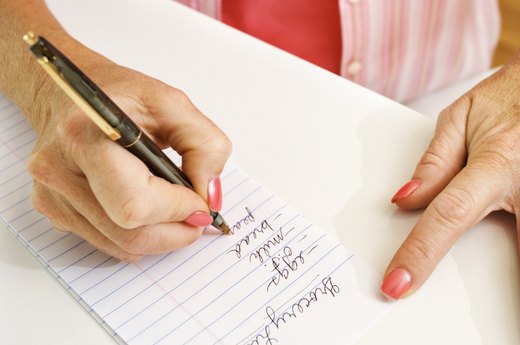 Make a List (and Stick to It)