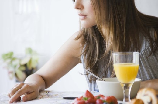 Drink 100% Juice Instead of “Fruit-Flavored” Drinks