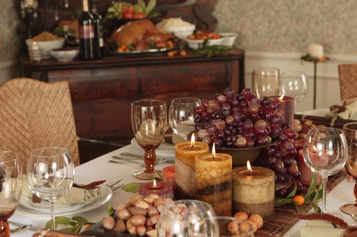Decorate and Set Your Table