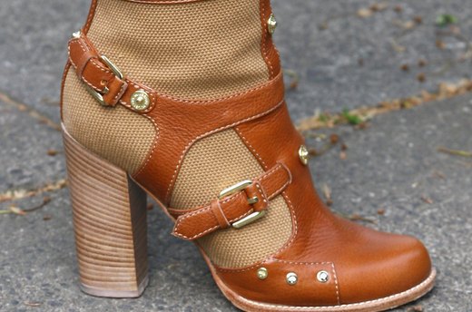 Strappy Boots