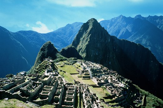 The Wonders of Machu Picchu